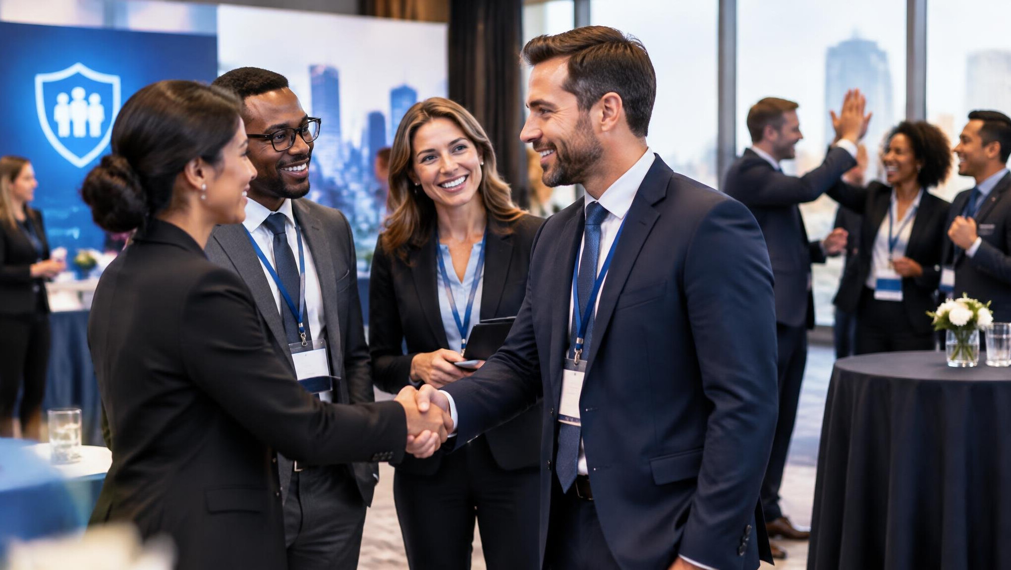 insurance professionals networking